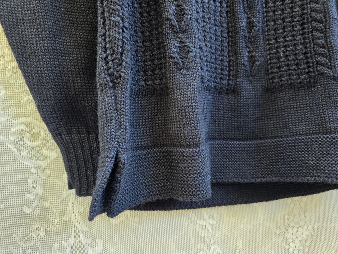 영국산 올드더비 빈티지 피셔맨 니트 상품이미지6