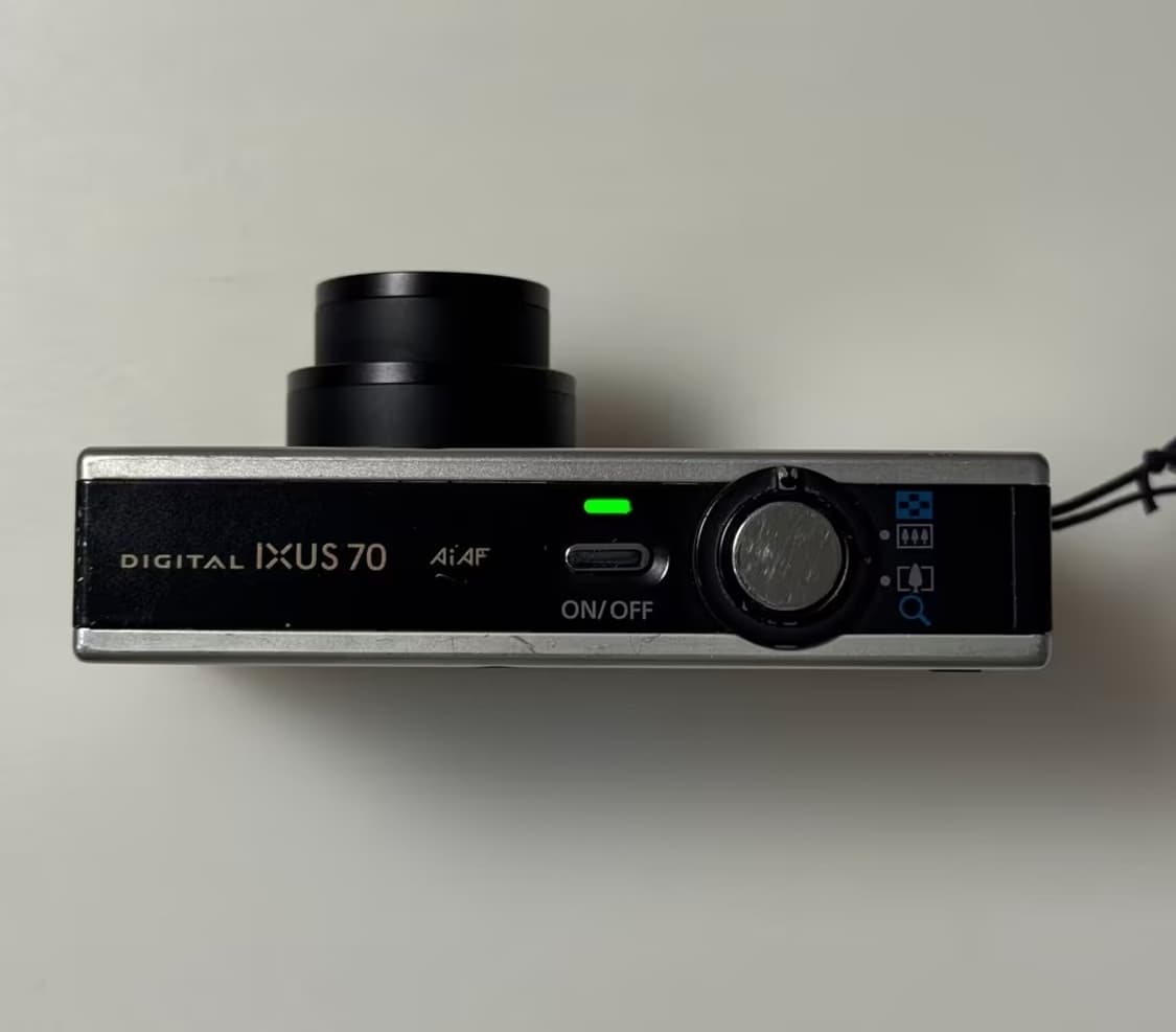 CANON IXUS 70 캐논 익서스 70 빈티지 디지털카메라 디카 상품이미지8