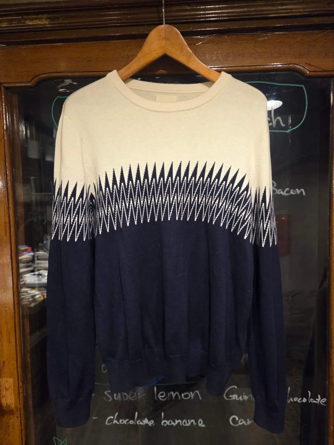 밴드오브아웃사이더 니트 상품이미지9