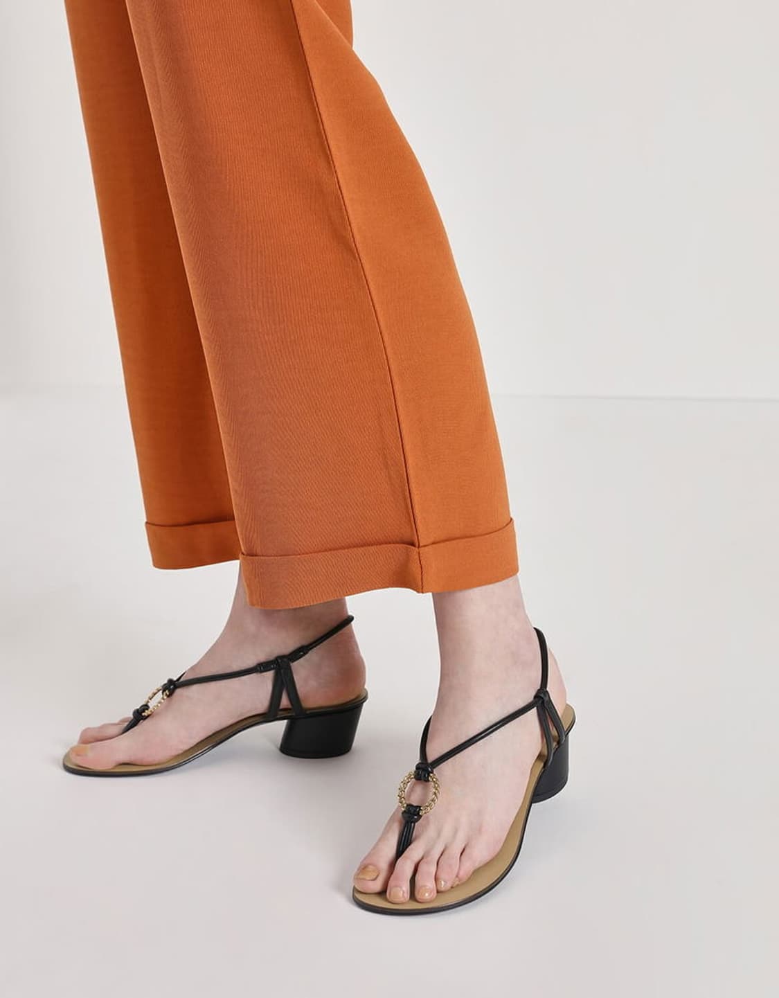 (CHARLES & KEITH)찰스앤키스 힐 38(245정도) 상품이미지5