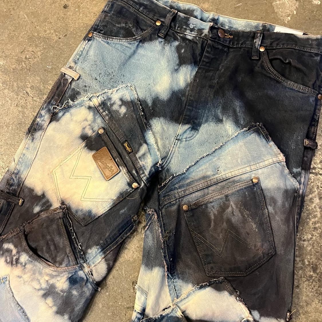  Wrangler swinging custom pant 상품이미지7