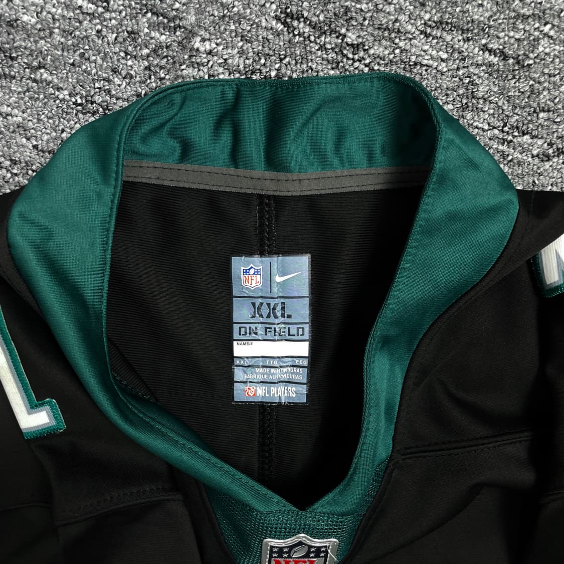 나이키 NFL 필라델피아 이글스 럭비 져지 y 1508 상품이미지5