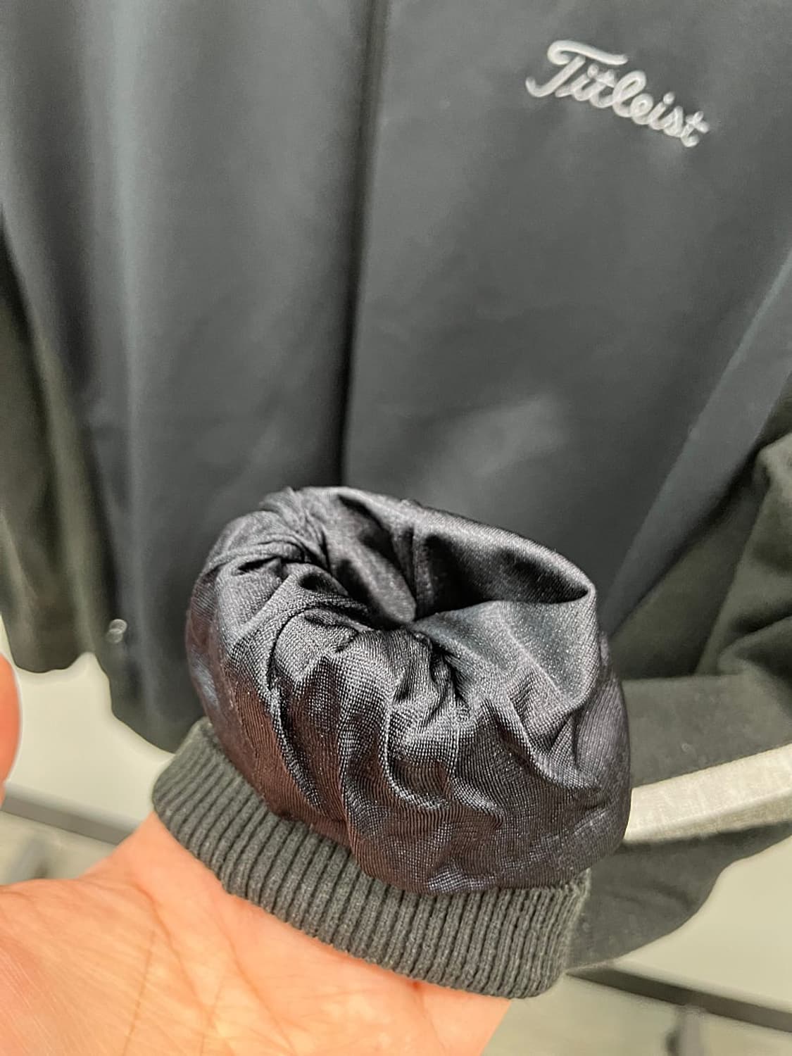 105) 타이틀리스트 구스 방풍니트 상품이미지6