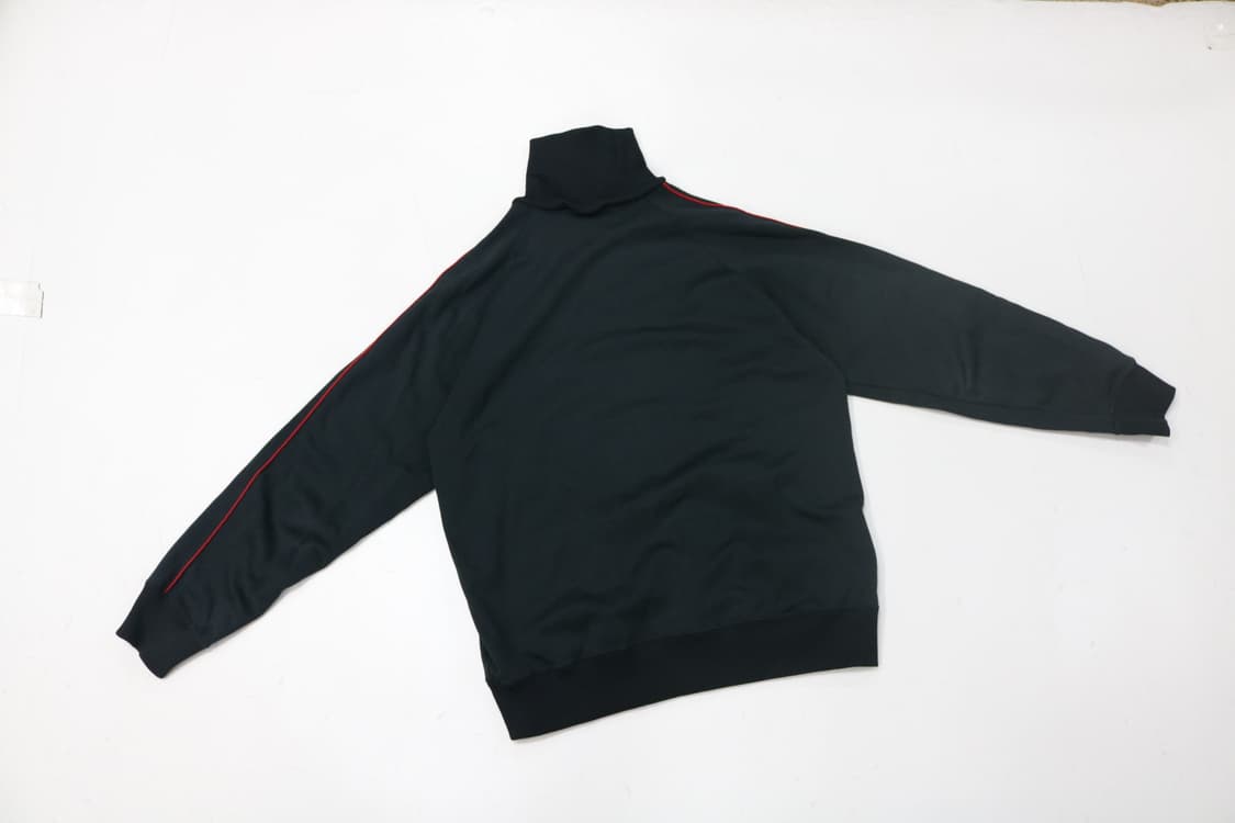 ASICS 아식스 빈티지 레드 라인 사이드 스트라이프 트랙탑 (L) 상품이미지6