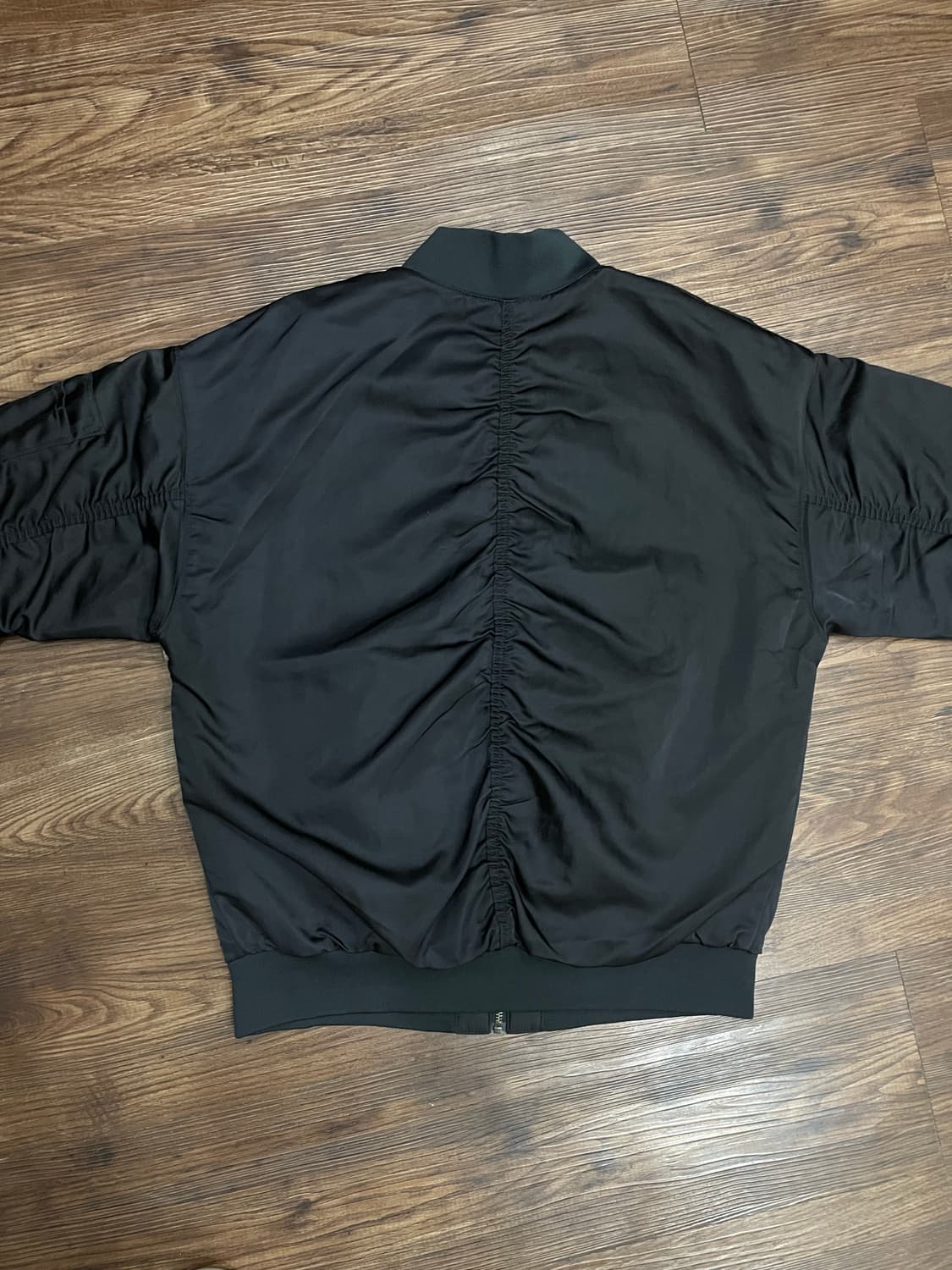 나이키 NSW 리버시블 바시티 봄버 자켓 블랙 상품이미지7