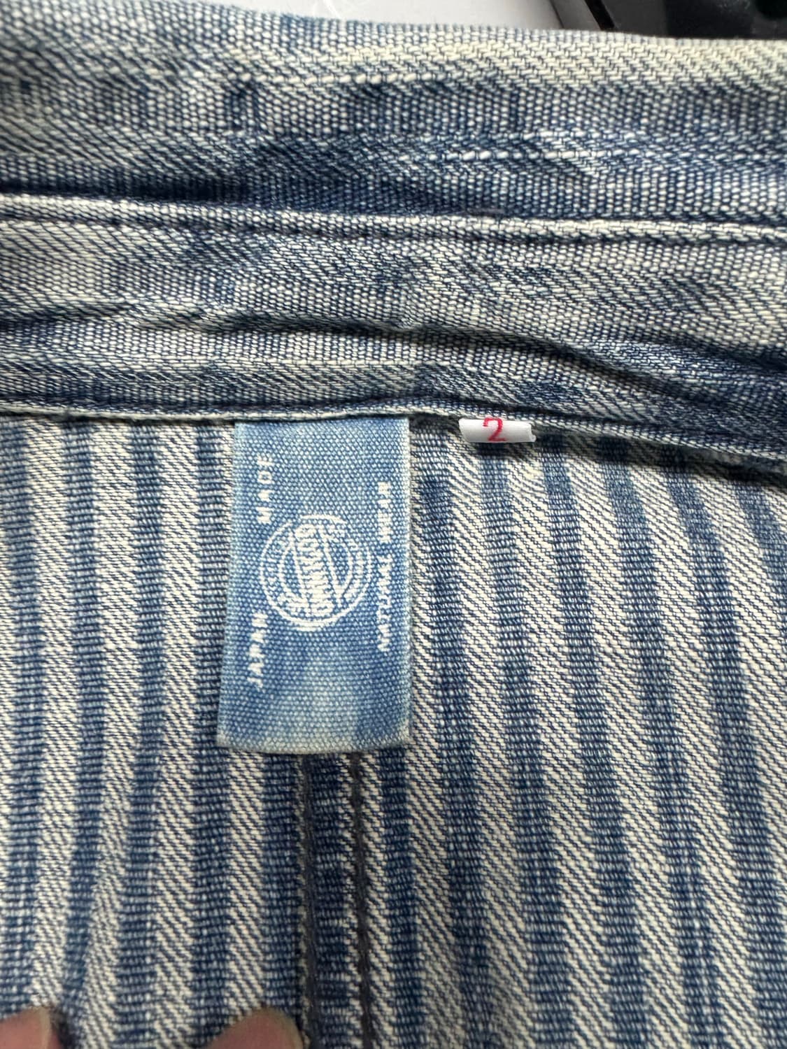 옴니갓 데님 커버올 자켓 2사이즈 상품이미지5