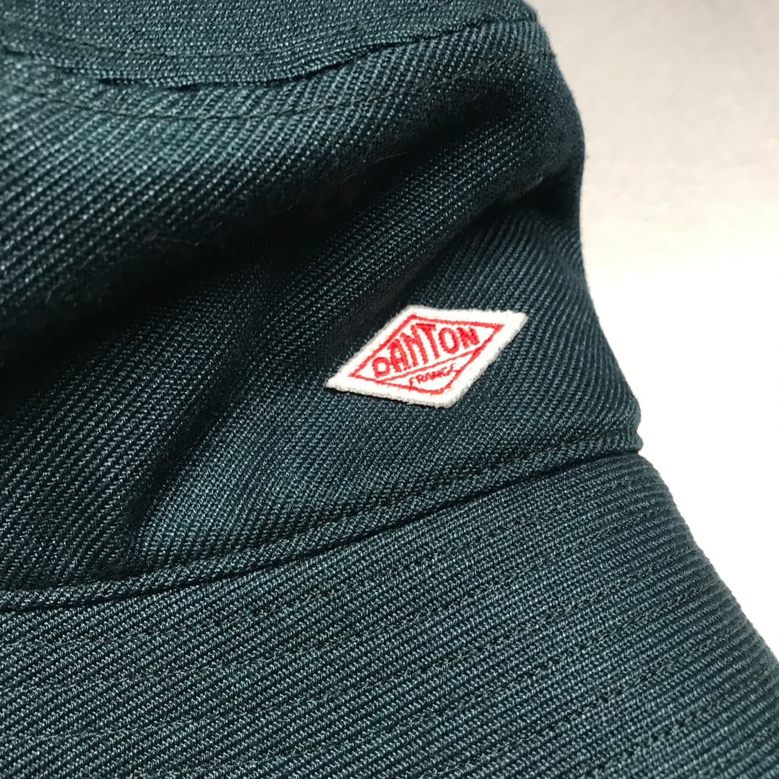 단톤 그린 버킷햇 F 상품이미지3