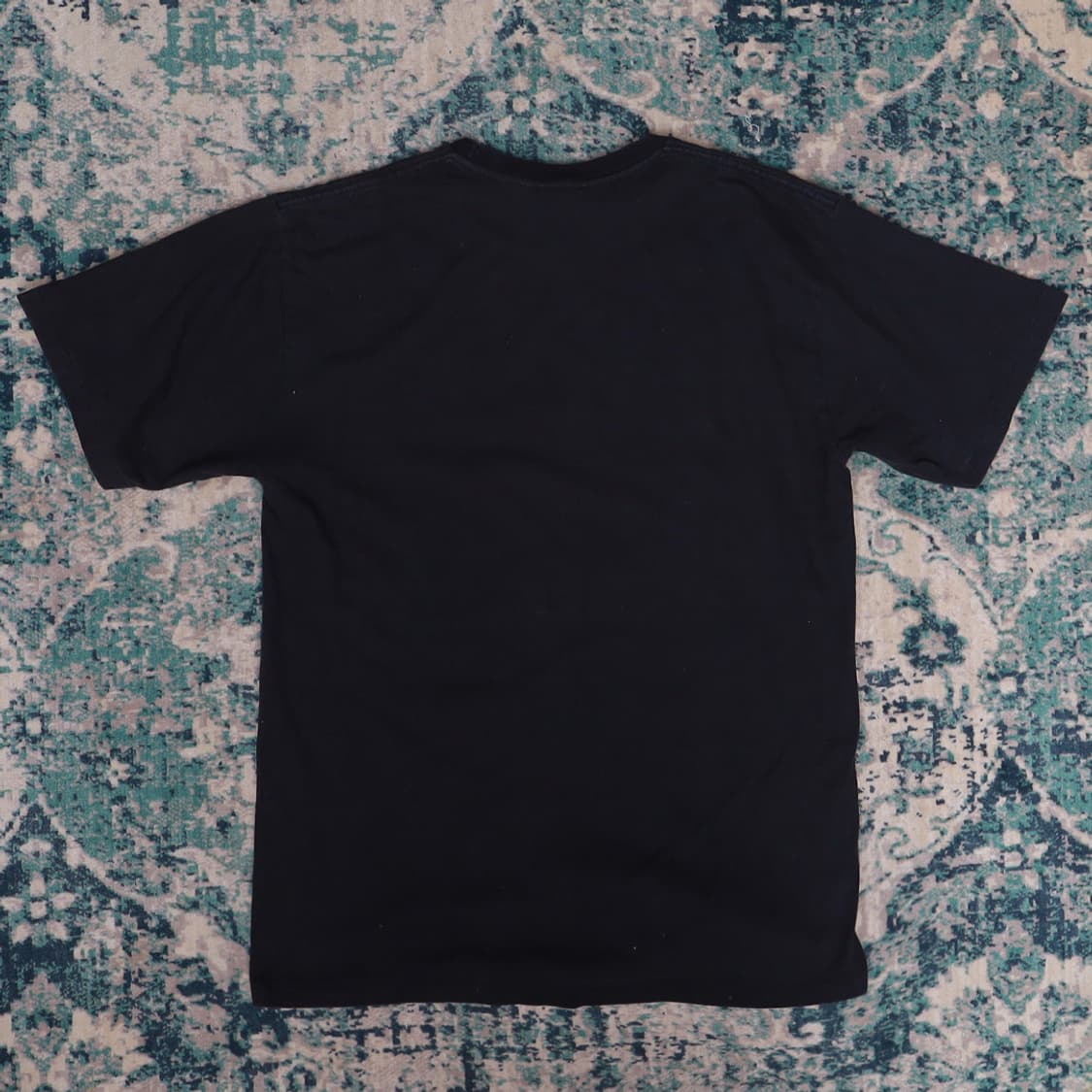 BAPE 베이프 컬리지 카모 반팔 티셔츠 블랙 퍼플 XL 상품이미지3