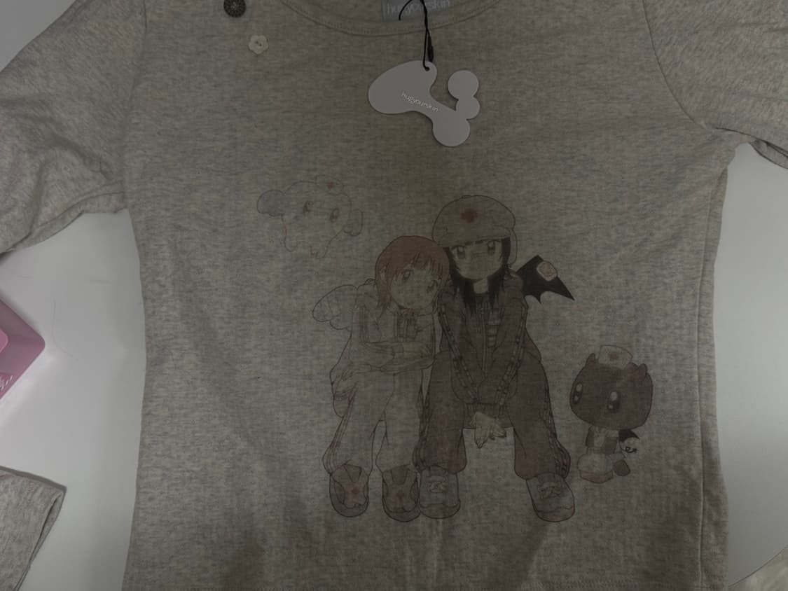 허그유어스킨 롱슬리브 새상품 상품이미지1