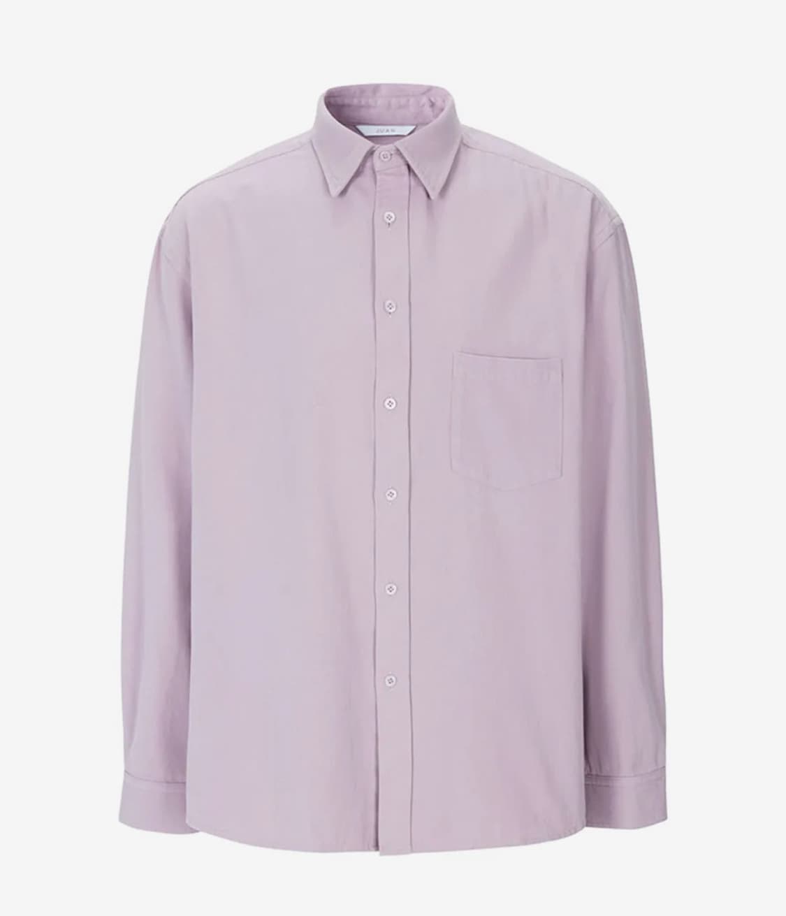 주앙옴므 워싱셔츠 라벤더 상품이미지1