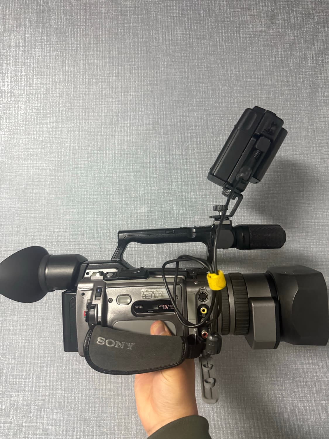 Sony DCR-VX2100 HVR-MRC1 테이프리스 셋업 상품이미지2