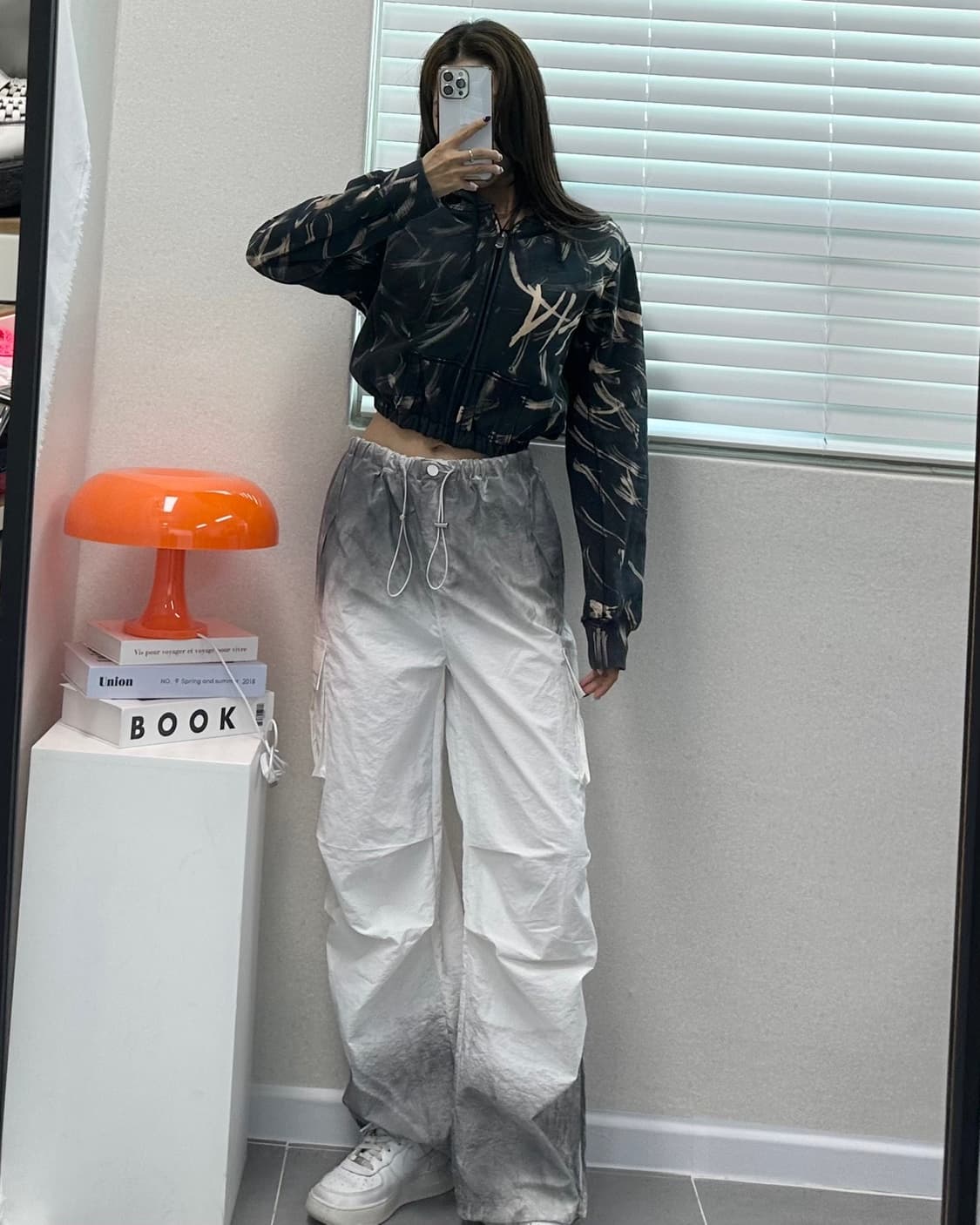 (WOMEN)나이키 크롭 후드-M746 상품이미지7