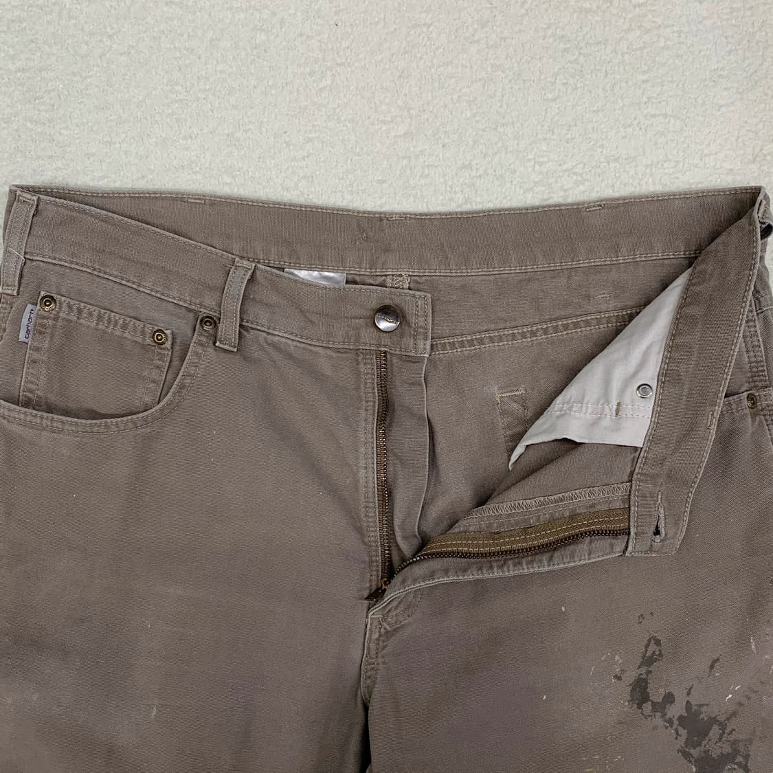 [37] 칼하트 루즈핏 싱글니 카펜터 팬츠 상품이미지6