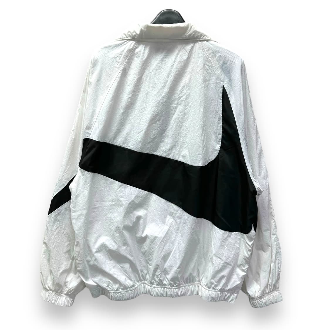 나이키 화이트 빅로고 나일론 바람막이 상품이미지4