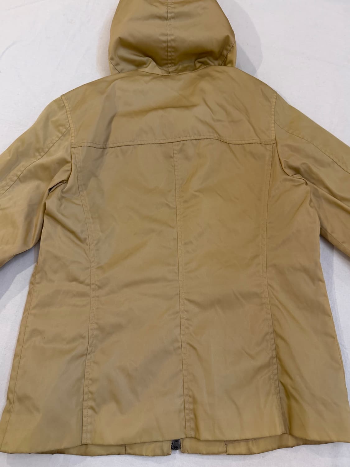 00s 프라다 아카이브 미니멀 테크 바람막이 베이지 상품이미지6