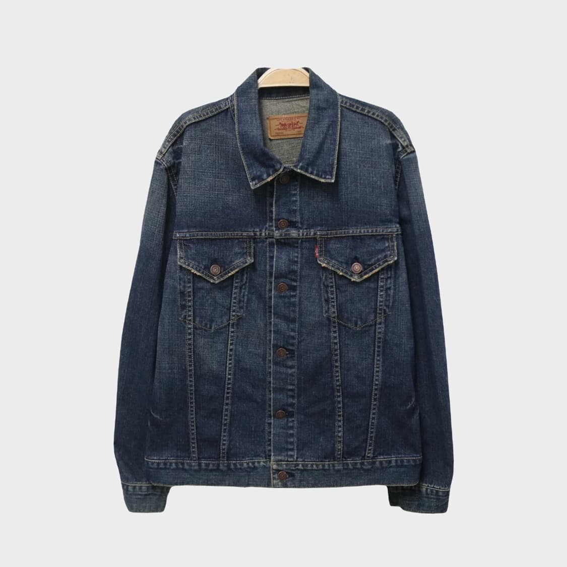 00'S 리바이스 70599 데님 자켓 65584 상품이미지1