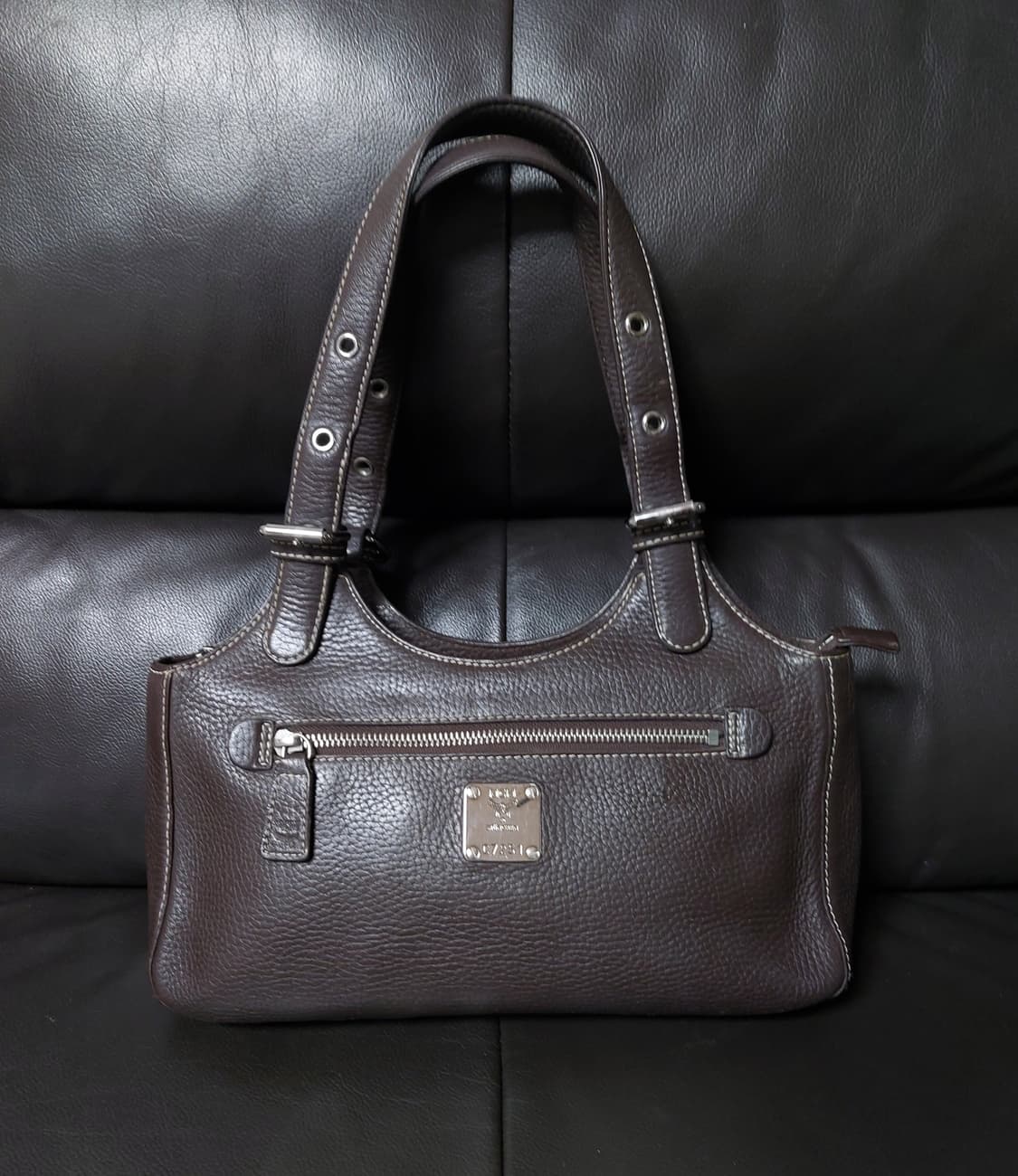 MCM 빈티지 브라운 숄더백 호보백

 상품이미지1