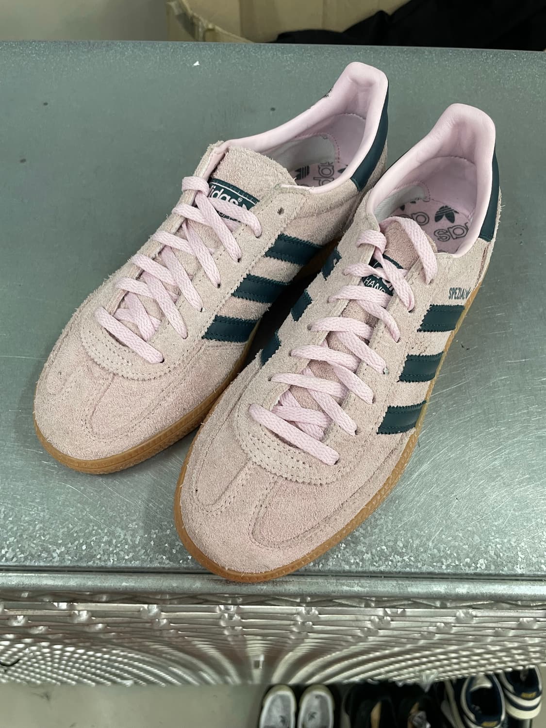 아디다스 스페지알 클리어 핑크 235 상품이미지2