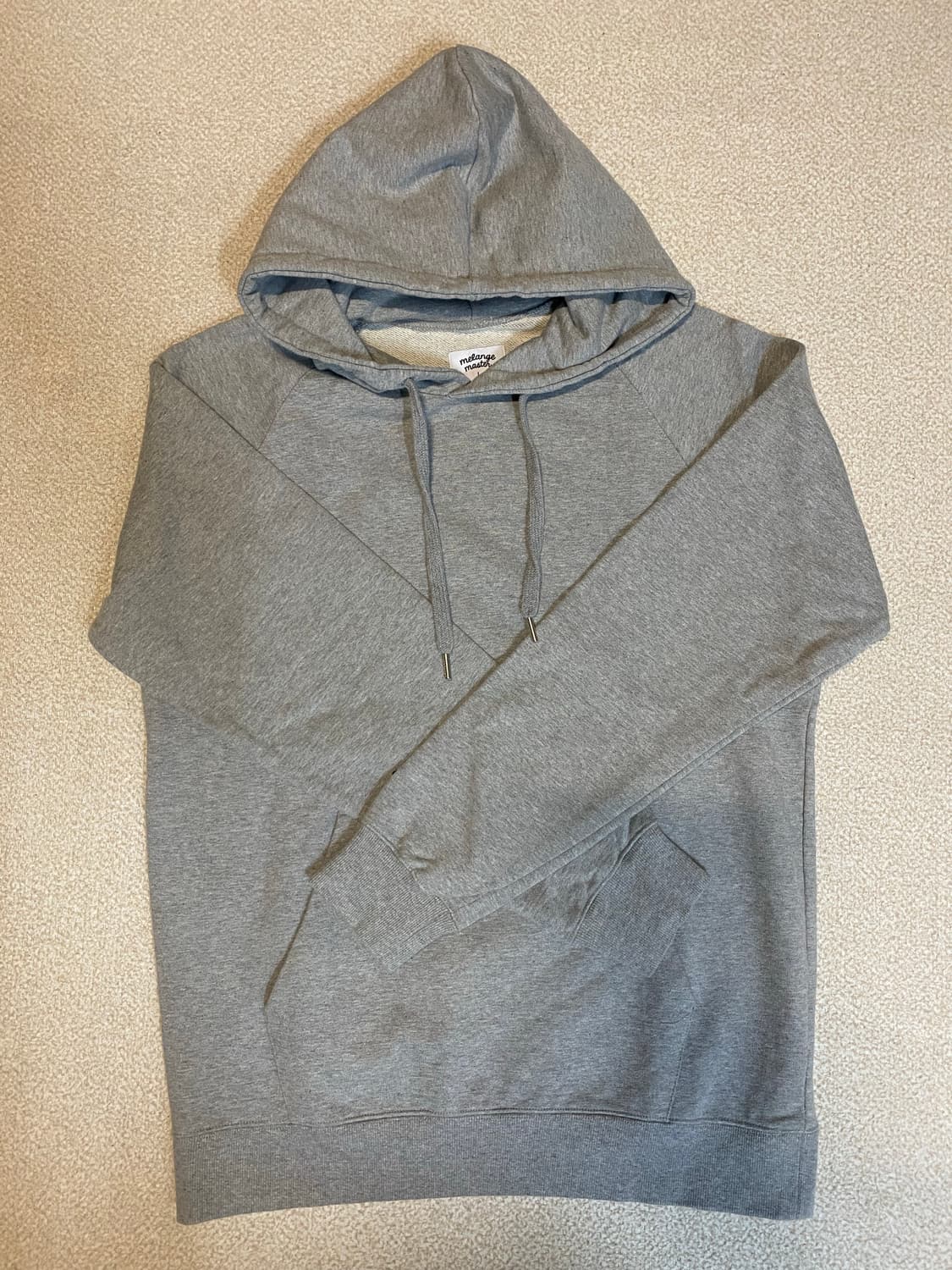 멜란지마스터 후드티 L 상품이미지1