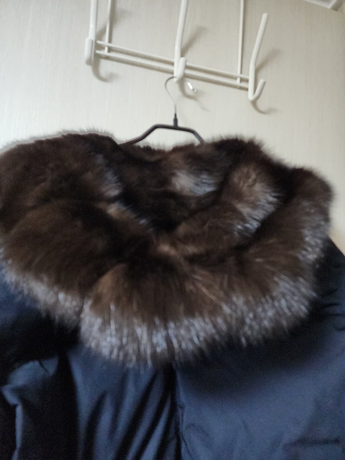 (23년) 이브살로몬 세이블 밍크 퍼 트리밍 패딩 코트 55 상품이미지8