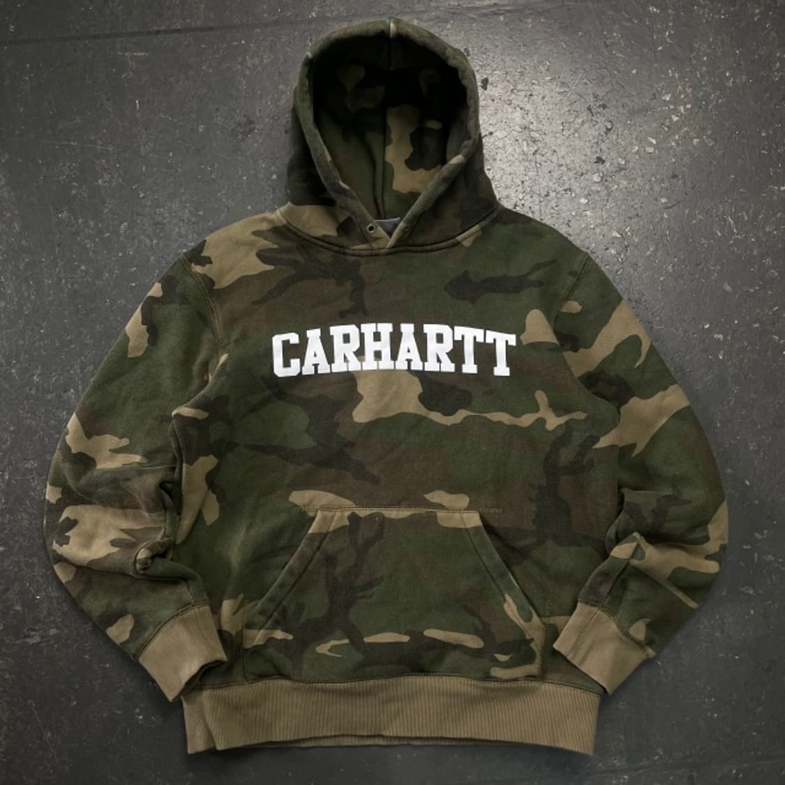 95 칼하트 카모 후드티 상품이미지1