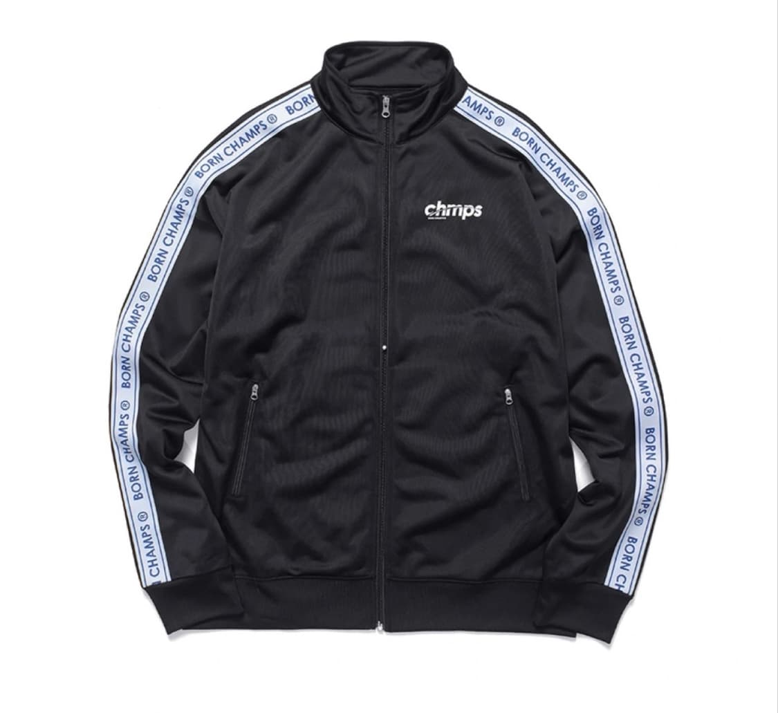 본챔스 로고 져지 트랙탑 S 상품이미지2