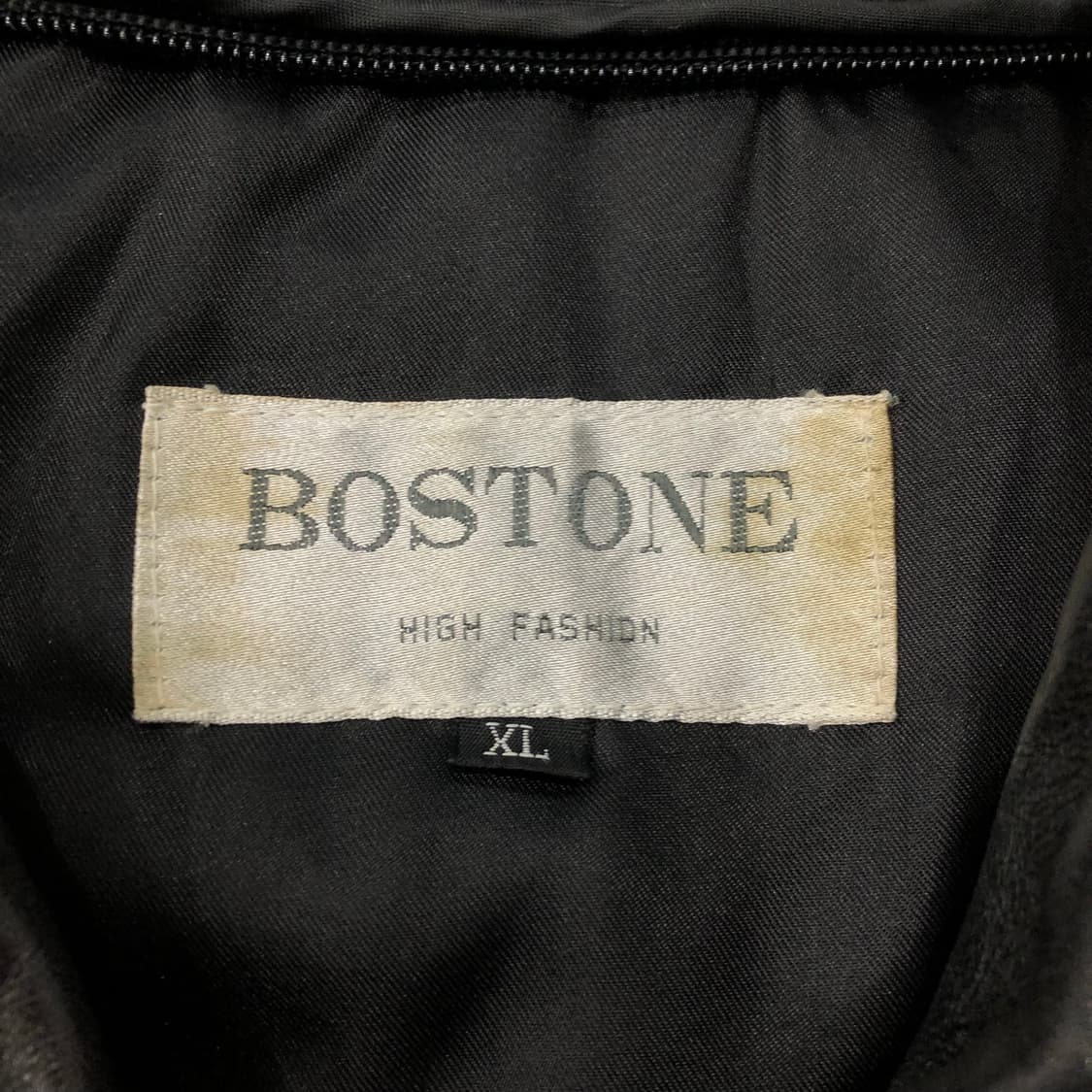 빈티지 양가죽 봄버 레더 가죽 자켓 상품이미지5