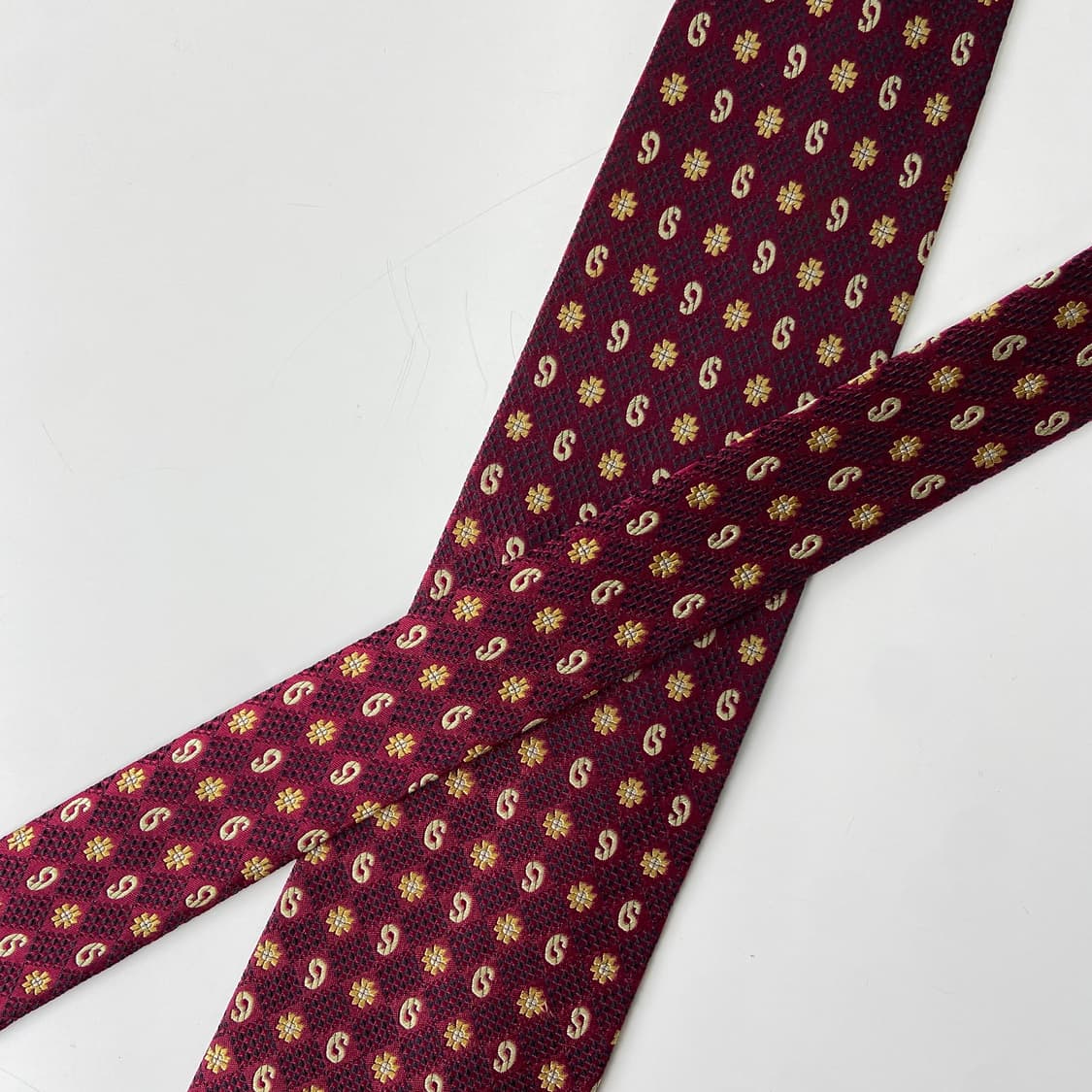 크리스찬 디올(Dior) 명품 정품 심플로고 넥타이 상품이미지4