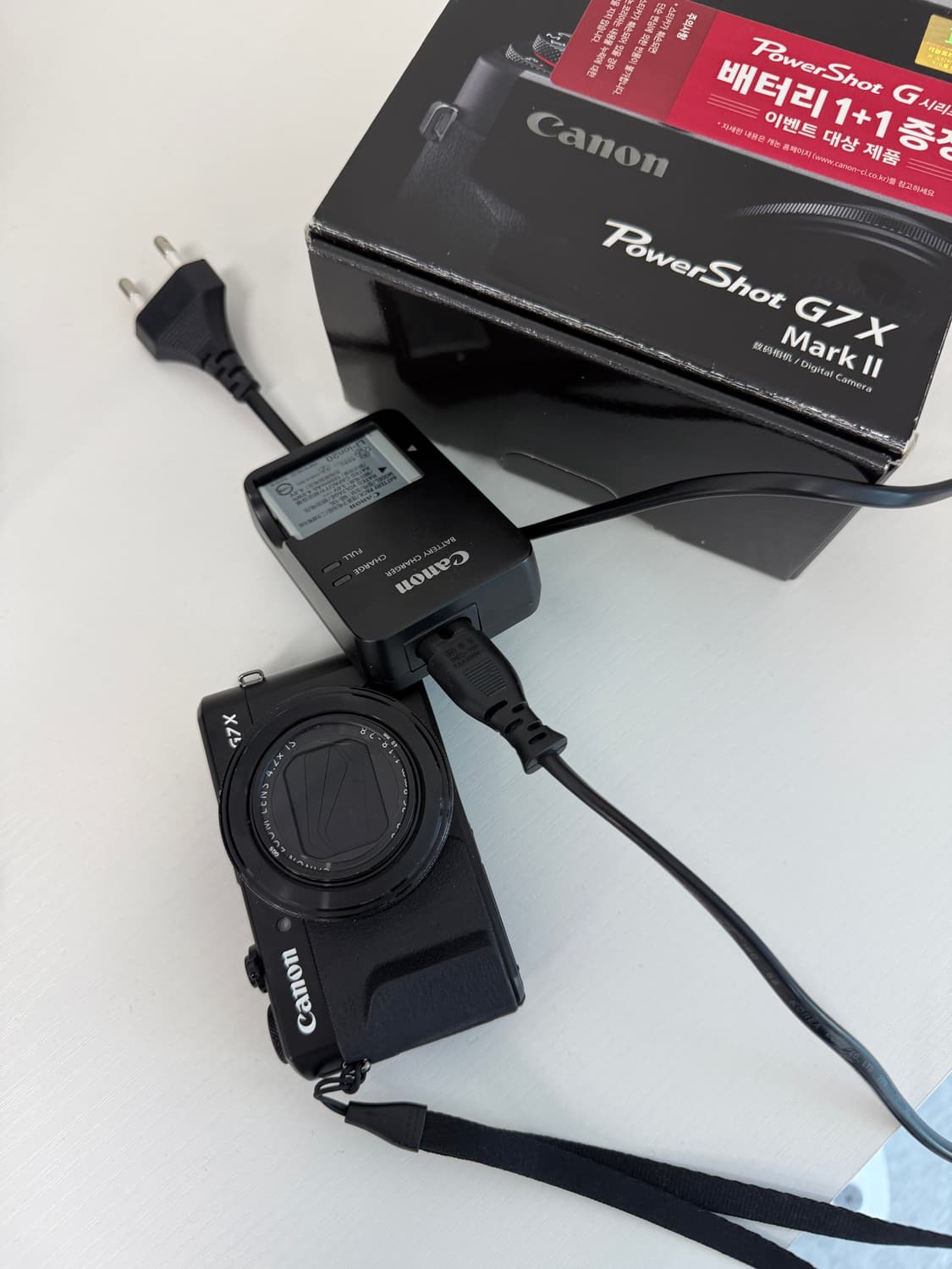 캐논 PowerShot G7 X Mark II 디카 상품이미지2