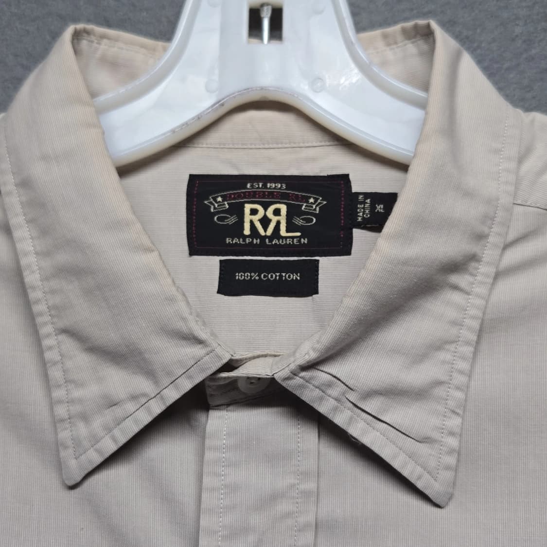 RRL 더블알엘 코튼 트윌 워크셔츠 상품이미지3