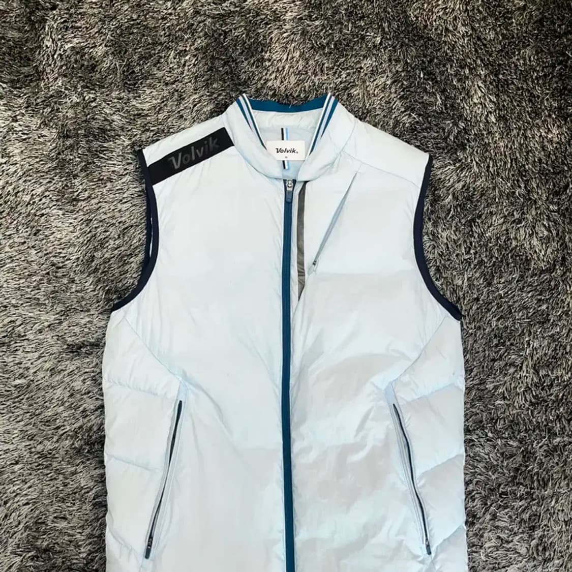 볼빅 골프 거위털 패딩 조끼 (95) 상품이미지2