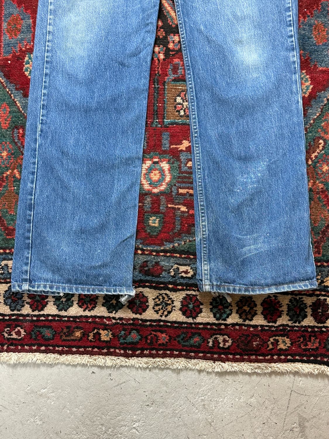 90's USA Made 리바이스 517 오렌지탭 부츠컷 상품이미지7