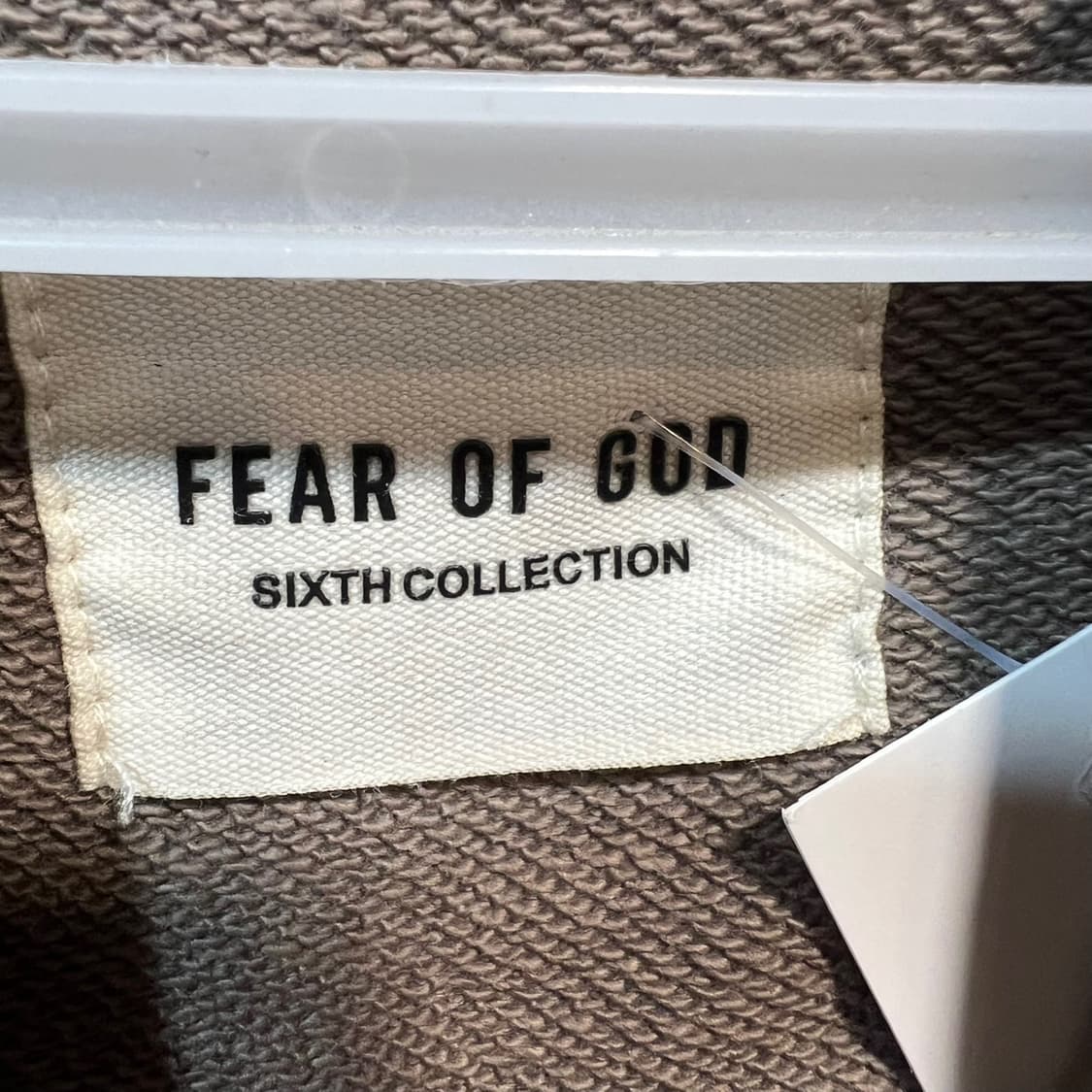 [M] FEAR of GOD 피어오브 갓 후드 집업 상품이미지5