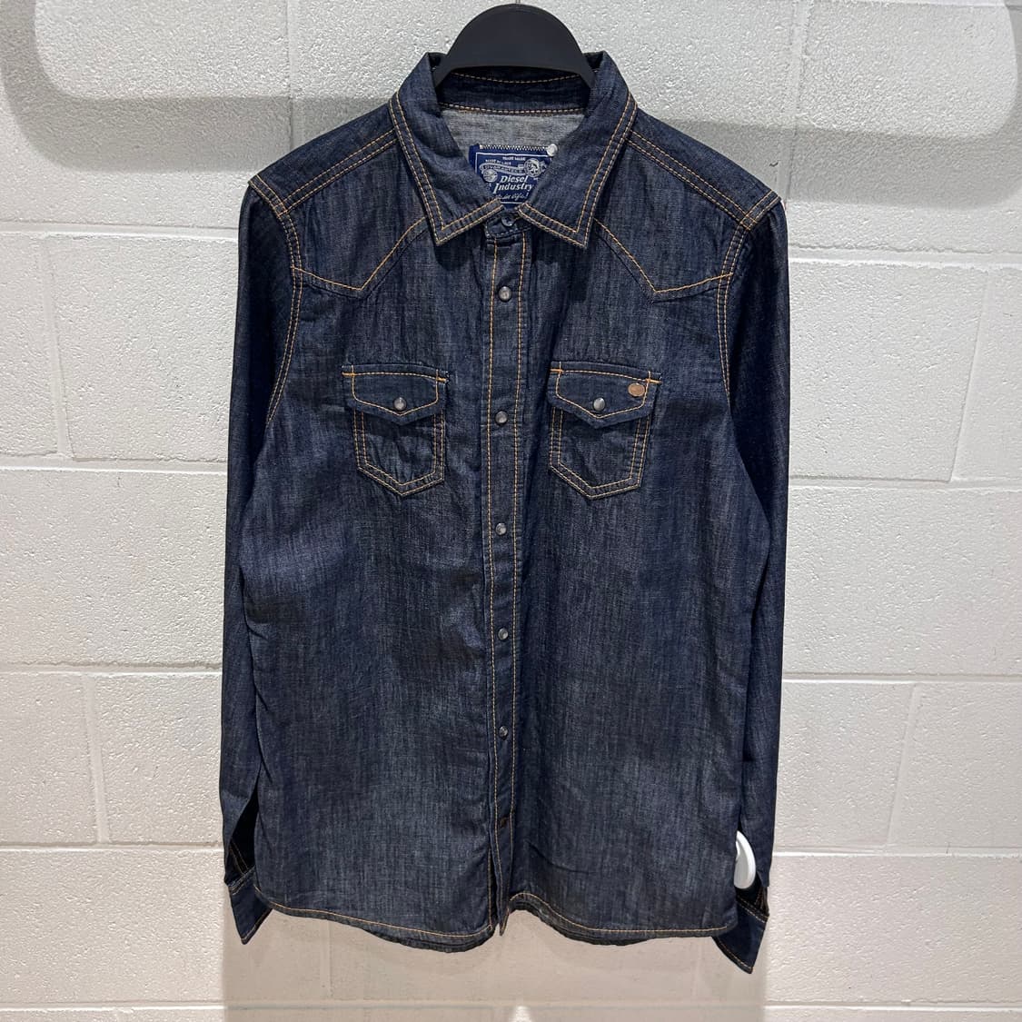 DIESEL Western Denim Shirts 상품이미지7