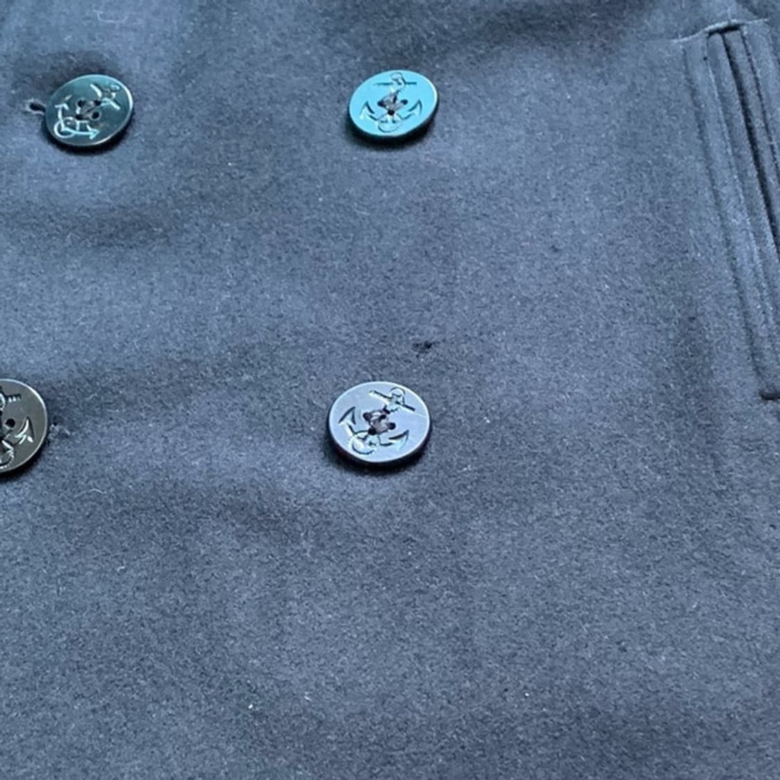 04s/ USN Pea Coat 상품이미지7