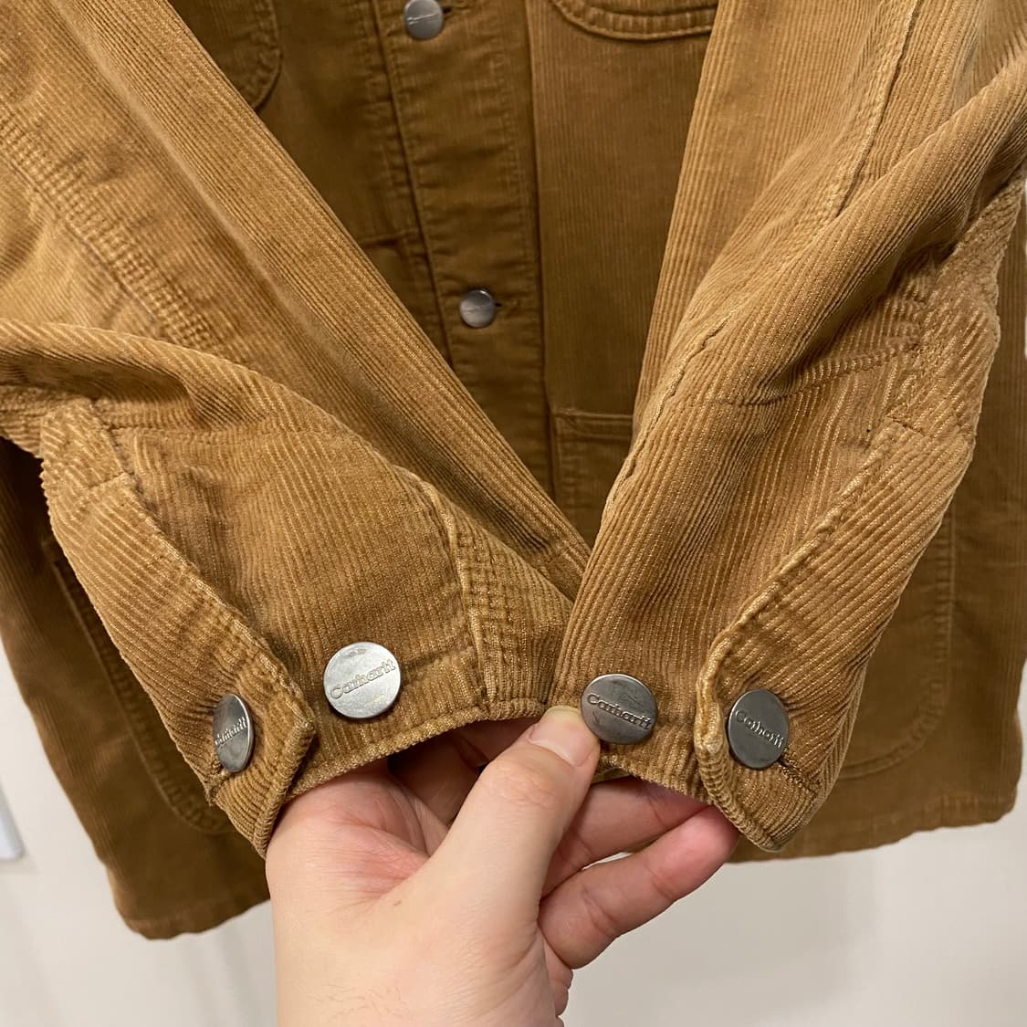 칼하트 코듀로이 초어 자켓 상품이미지6