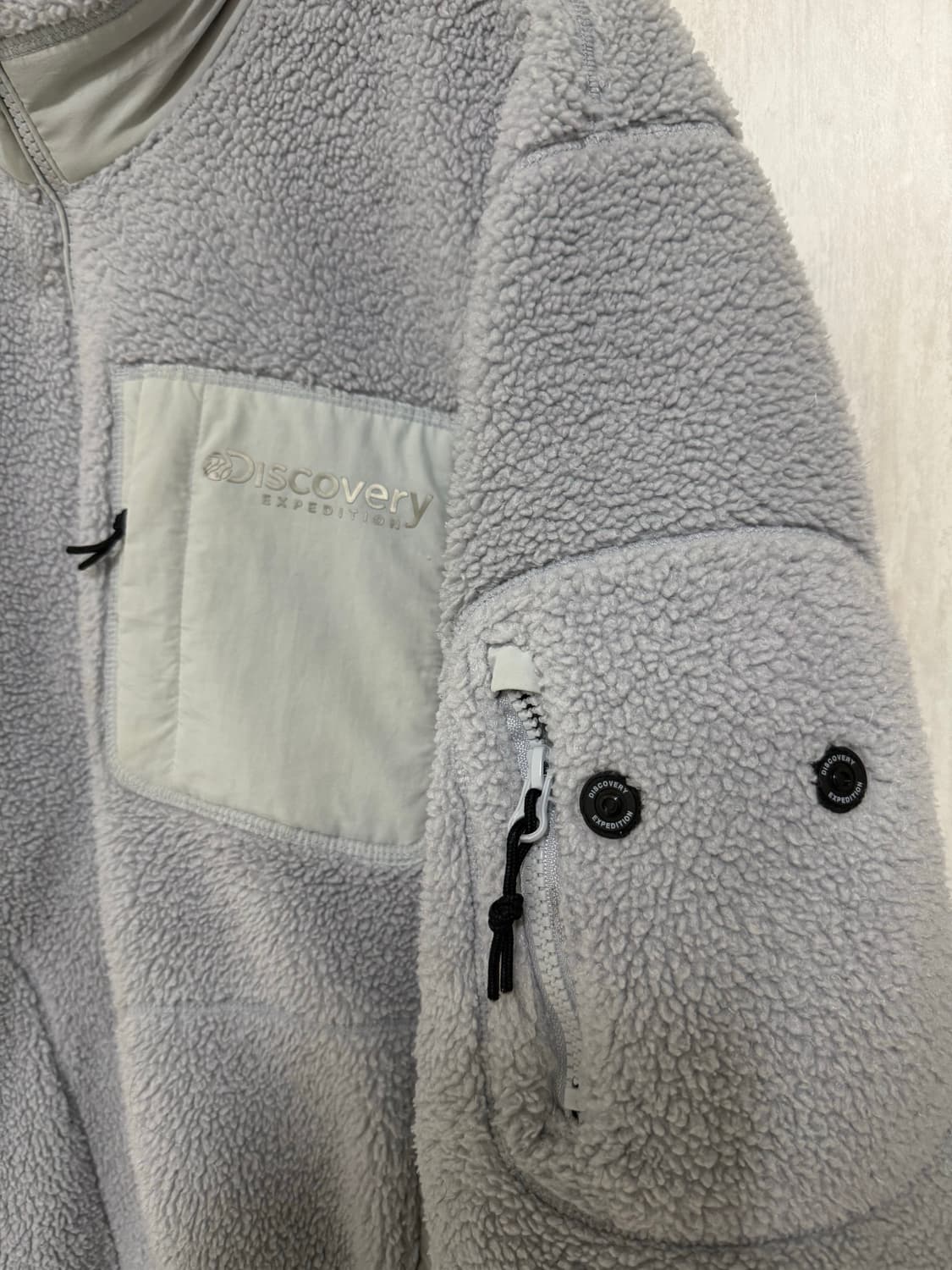 남성 105 / 디스커버리 후리스 뽀글이 집업 상품이미지3