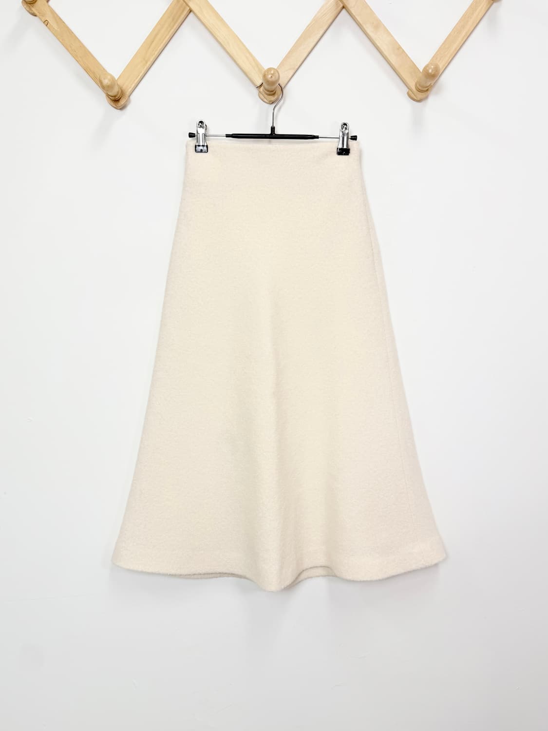 SIE 시에 이네스 플레어 스커트 크림 상품이미지3