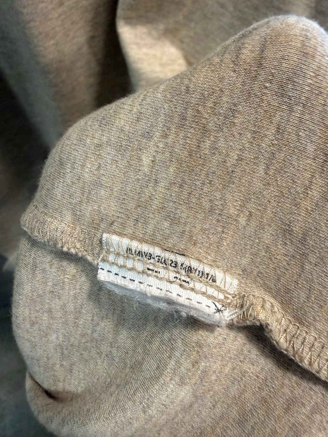 XL 폴로 랄프로렌 POLO 커스텀 브이넥 반팔 티셔츠 베이지 상품이미지5