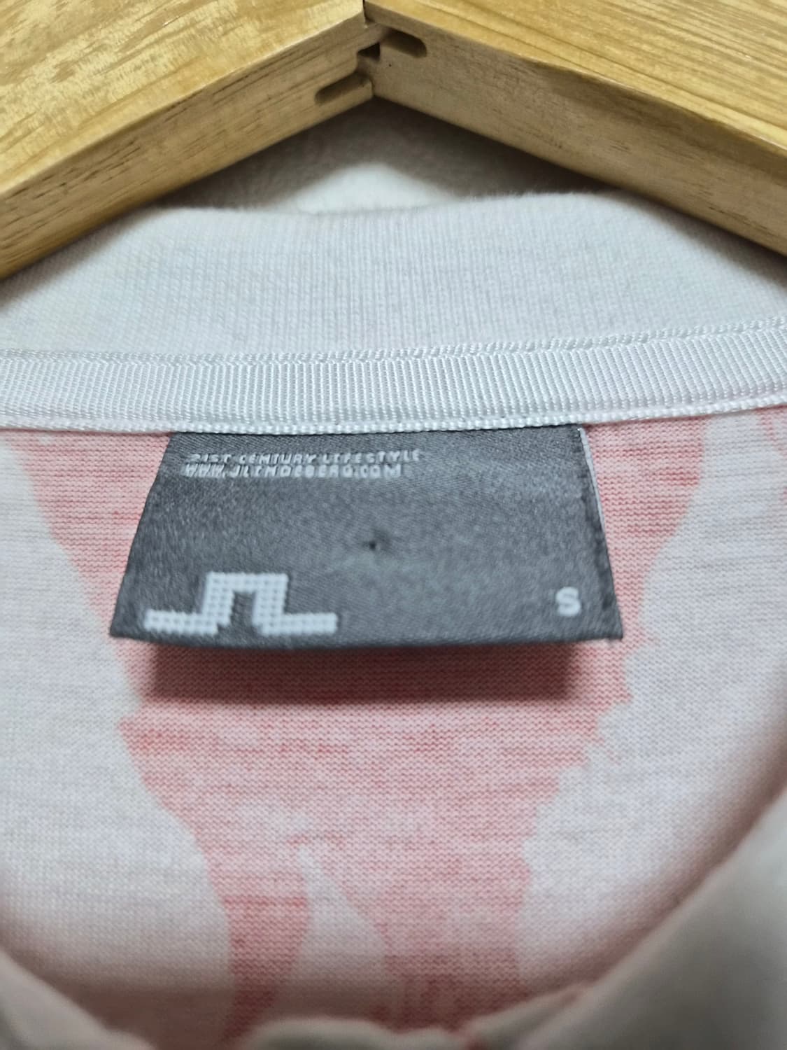 제이린드버그J.lindeberg 아가일 골프 카라티셔츠 - T123 상품이미지4