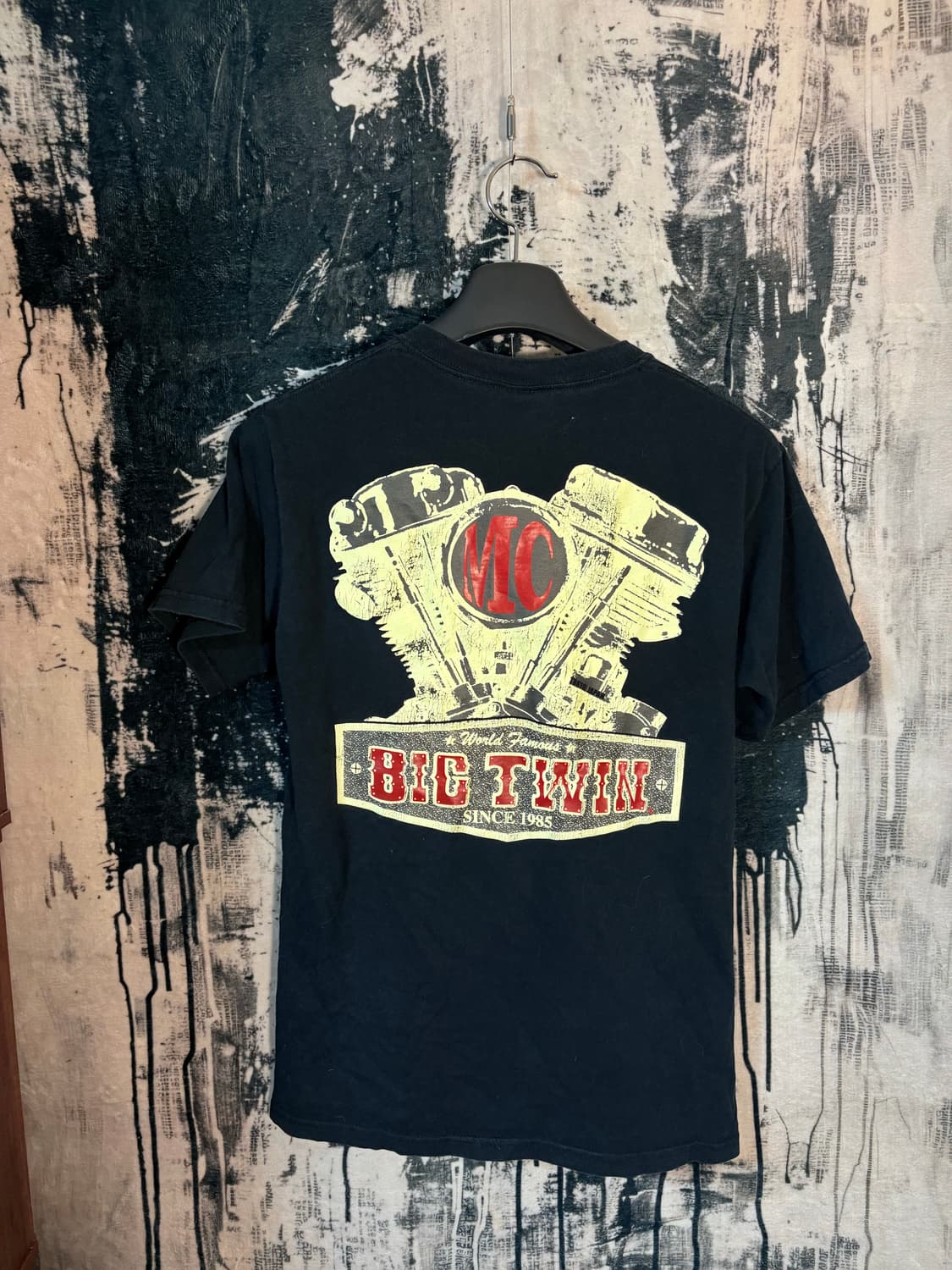GILDAN big twin t-shirt   상품이미지3