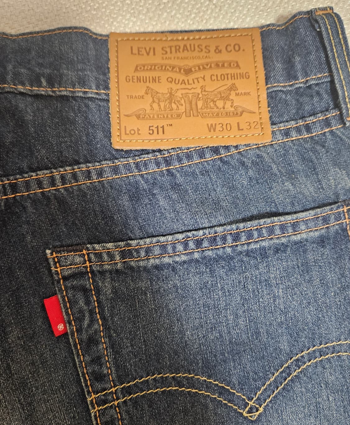 리바이스 511 W30L32 상품이미지4