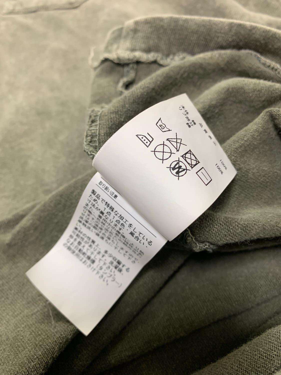 DESCENDANT POCKET T-SHIRT (2) 상품이미지5