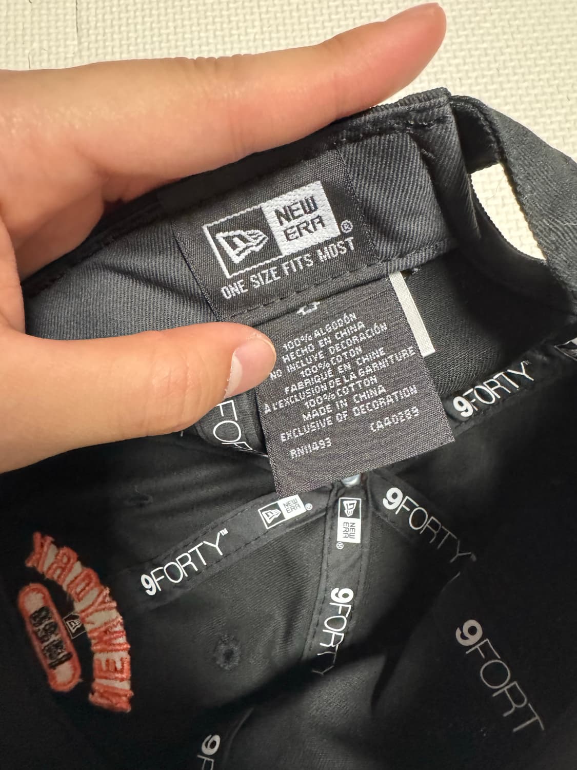 뉴에라 볼캡 상품이미지2