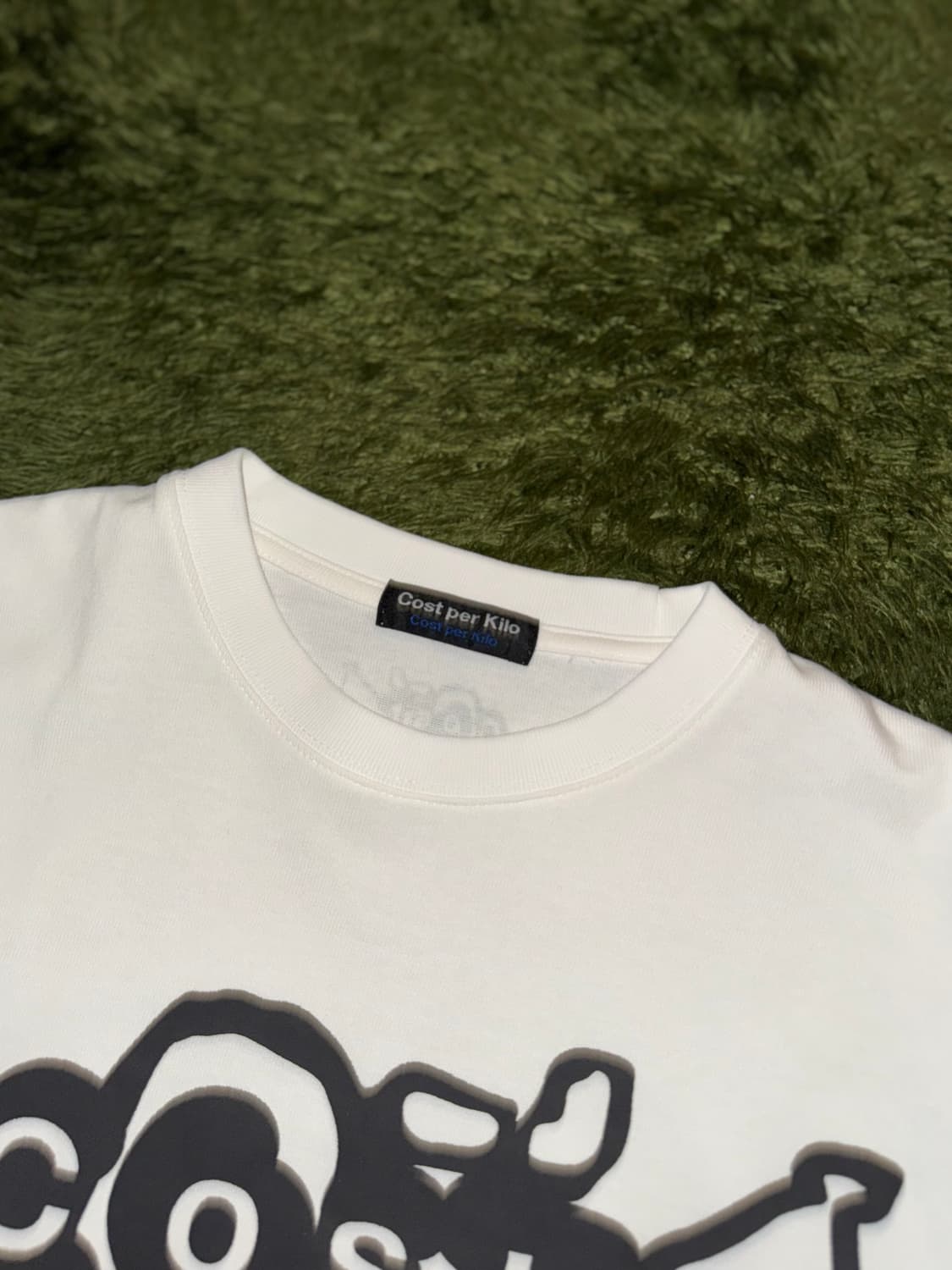 [XL] 코스트 퍼 킬로 스플레터 텍스쳐드 로고 롱슬리브 상품이미지3