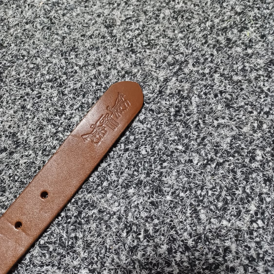 vintage leather belt  상품이미지5