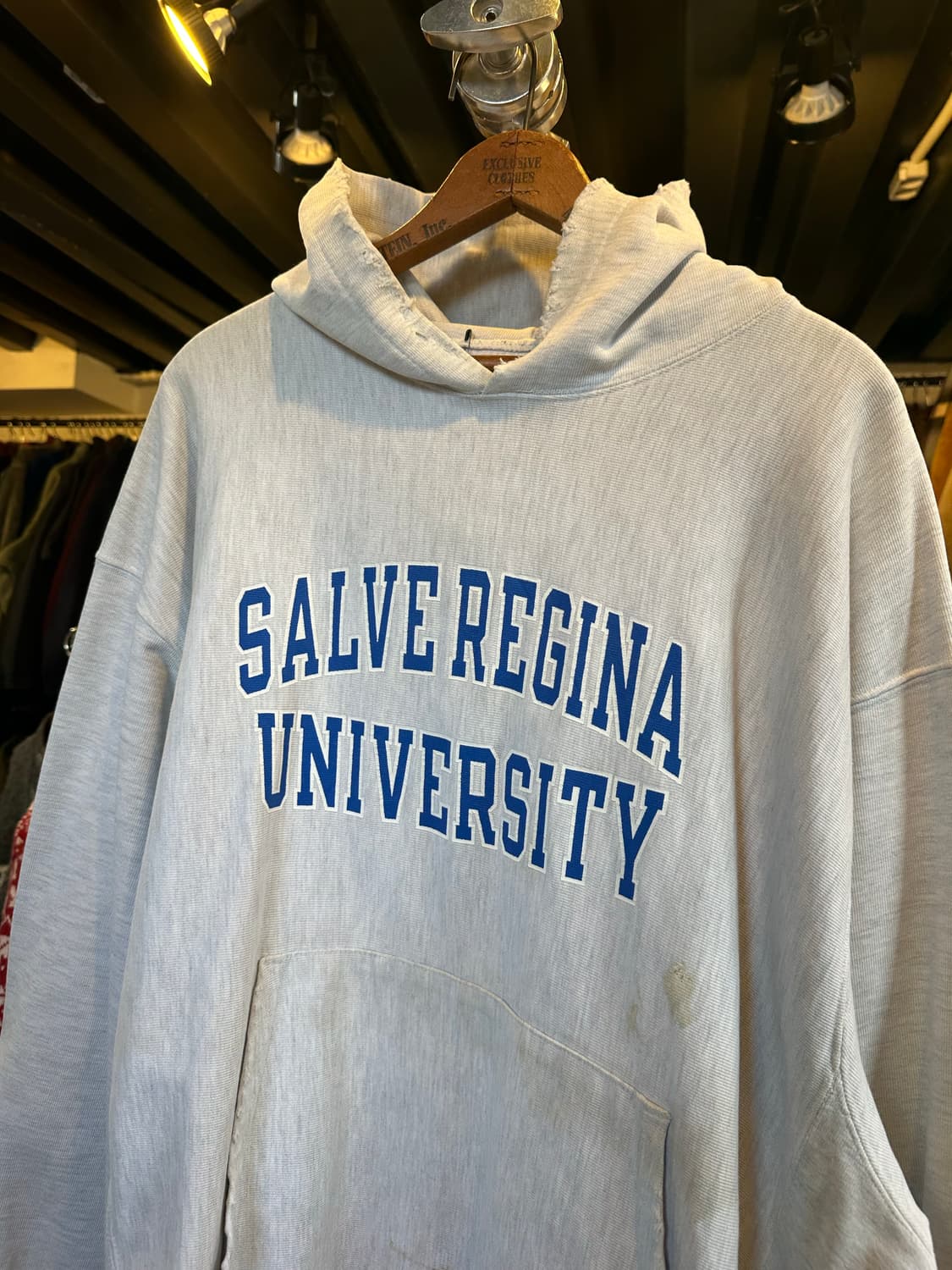 챔피온 리버스위브 데미지 스웻 후드 상품이미지4