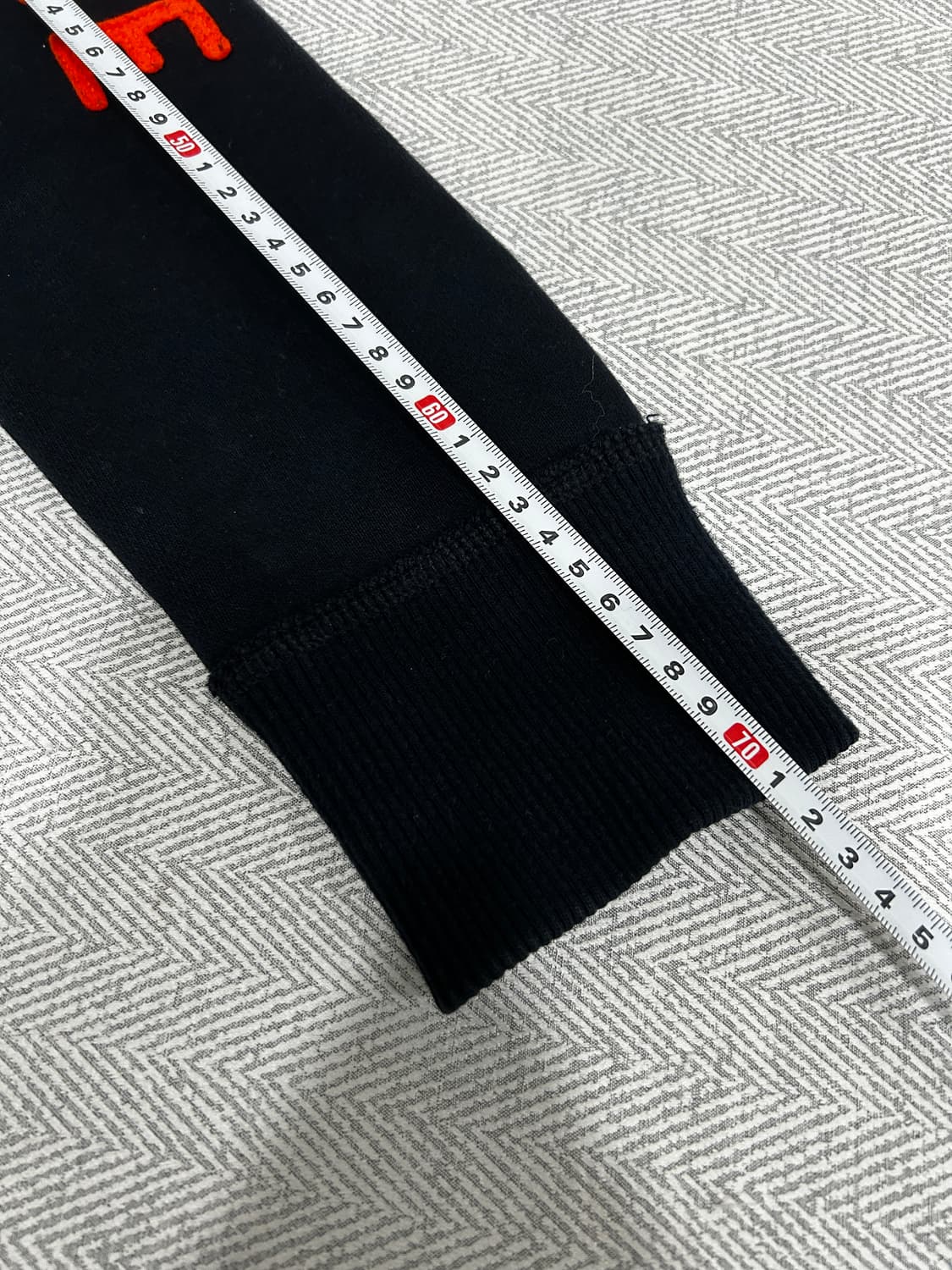 아베크롬비 네이비 후드집업 M 안감기모 상품이미지9