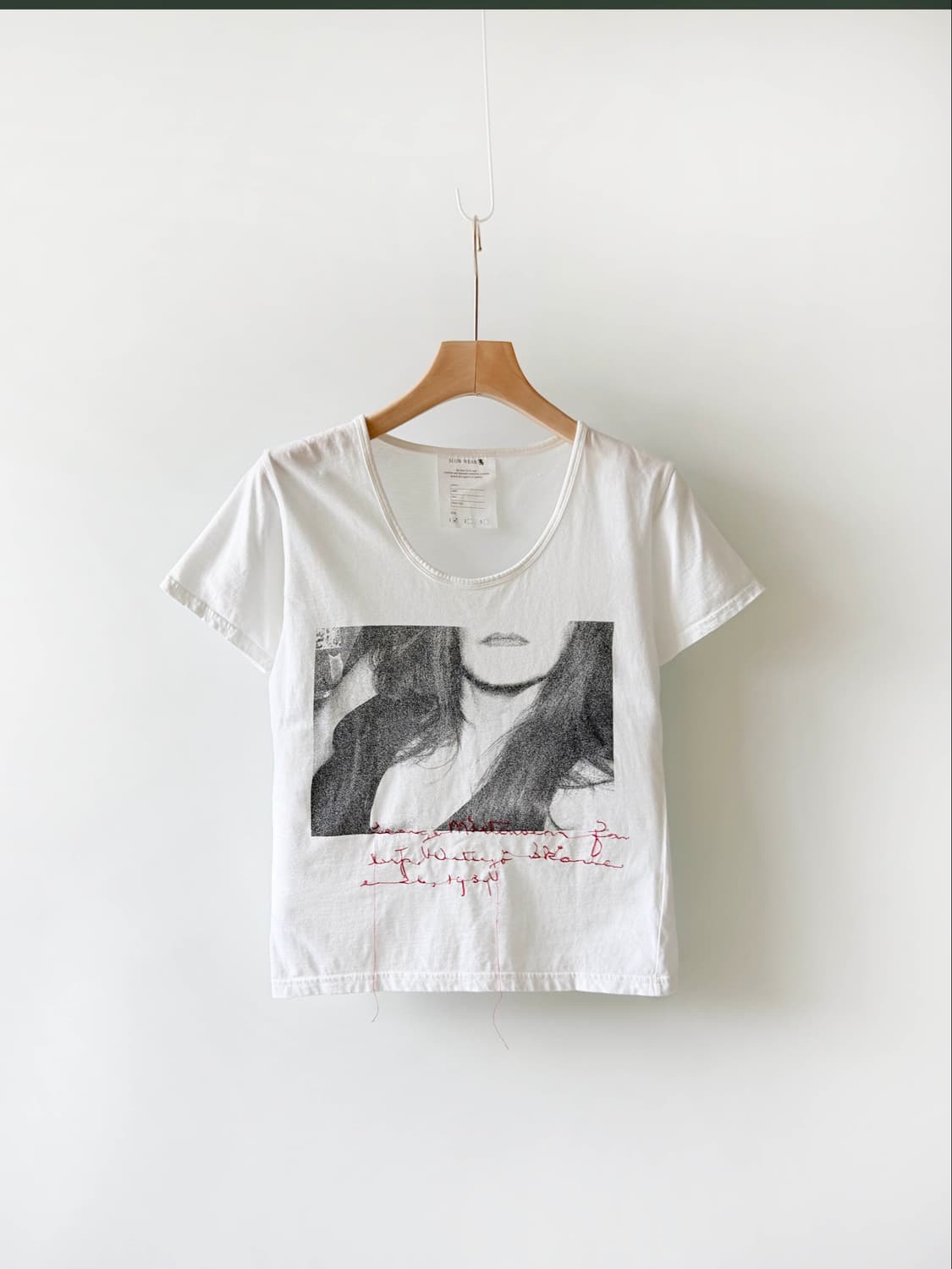 SlOW WEAR 슬로우 웨어 유넥 티셔츠 상품이미지1
