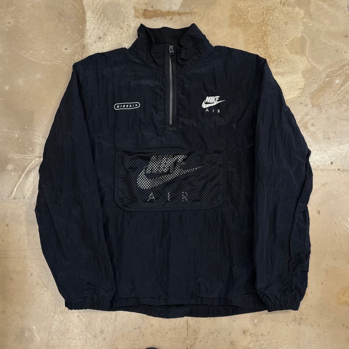 L 나이키 air 블랙 아노락 상품이미지2